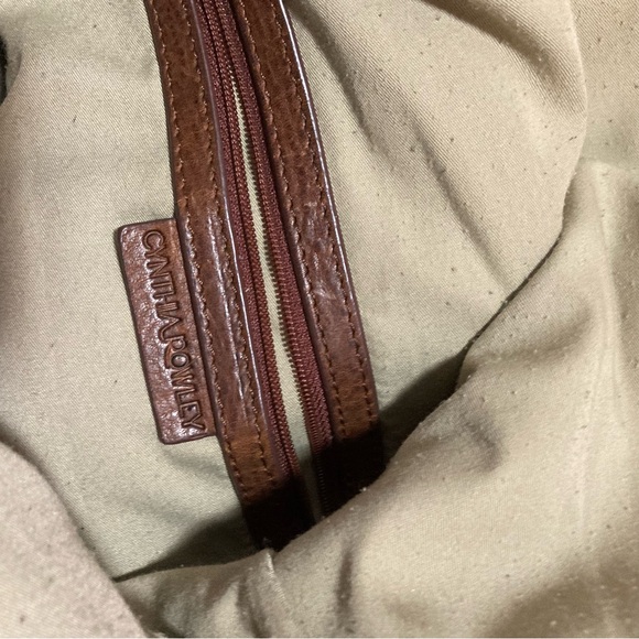 Cynthia Rowley Black Leather Crossbody Bag - Picture 14 of 14